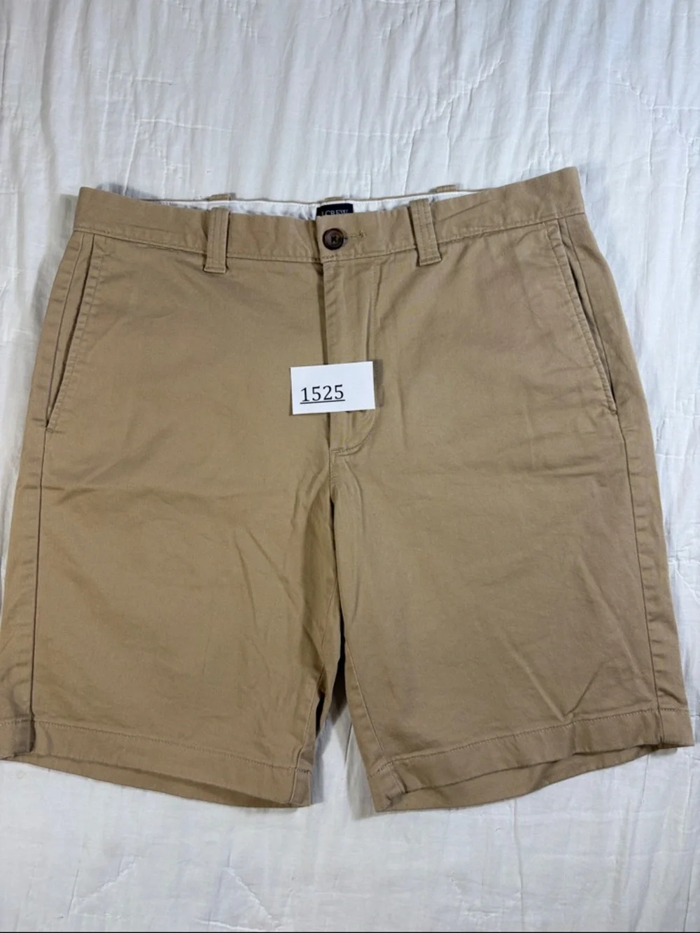 J.Crew Men's Khaki Tan 9